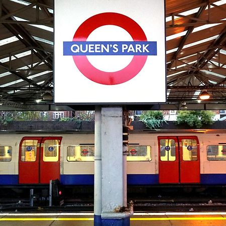 Peaceful 2-Bedroom Flat Near Queens Park Station Londres Exterior foto